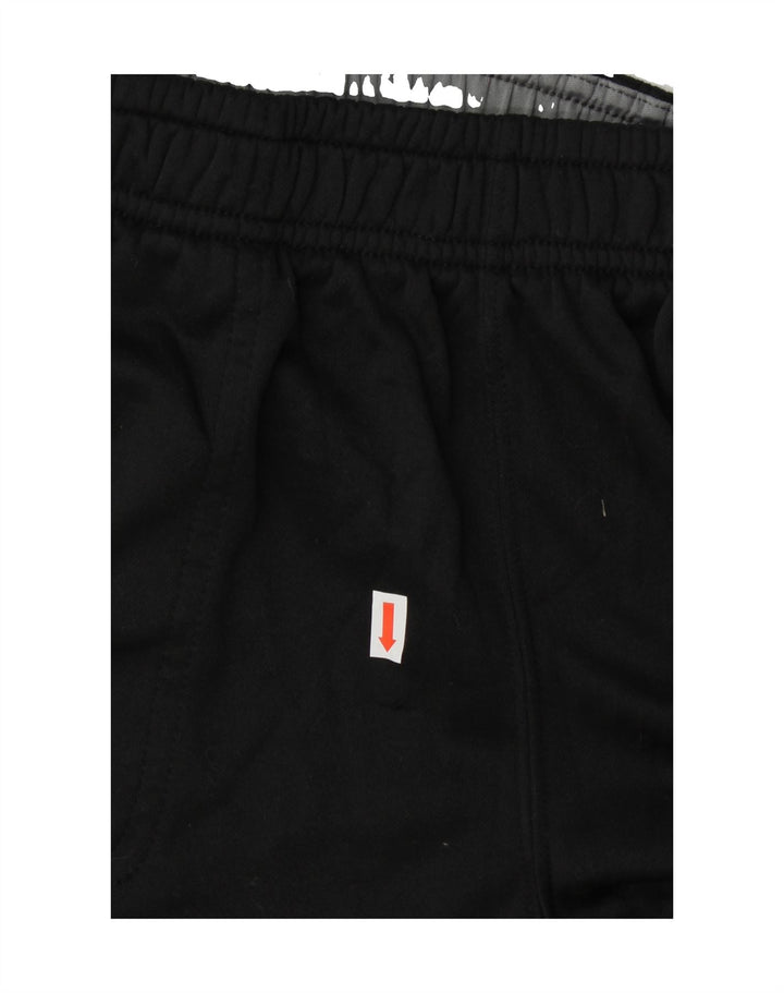 RUSSELL ATHLETIC Boys Sport Shorts 14-15 Years Large Black Polyester Vintage Russell Athletic and Second-Hand Russell Athletic from Messina Hembry 