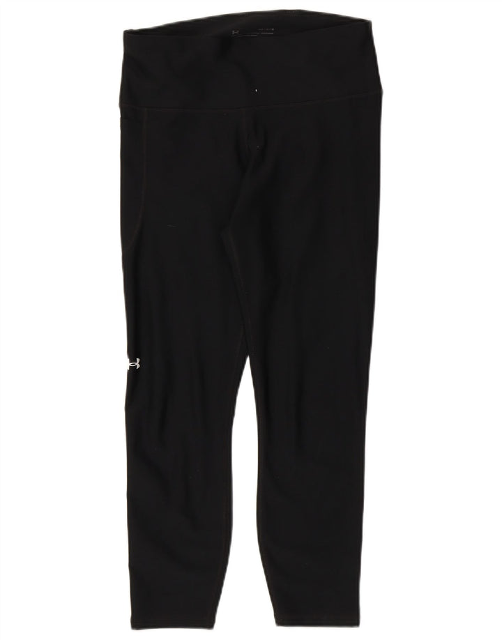 Leggings Under Armour pentru femei Heat Gear UK 12 Medium Black