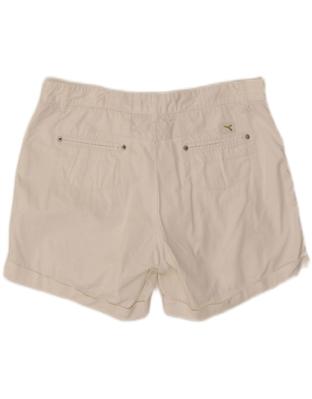 DIADORA Womens Casual Shorts IT 48 XL W36  White Vintage Diadora and Second-Hand Diadora from Messina Hembry 