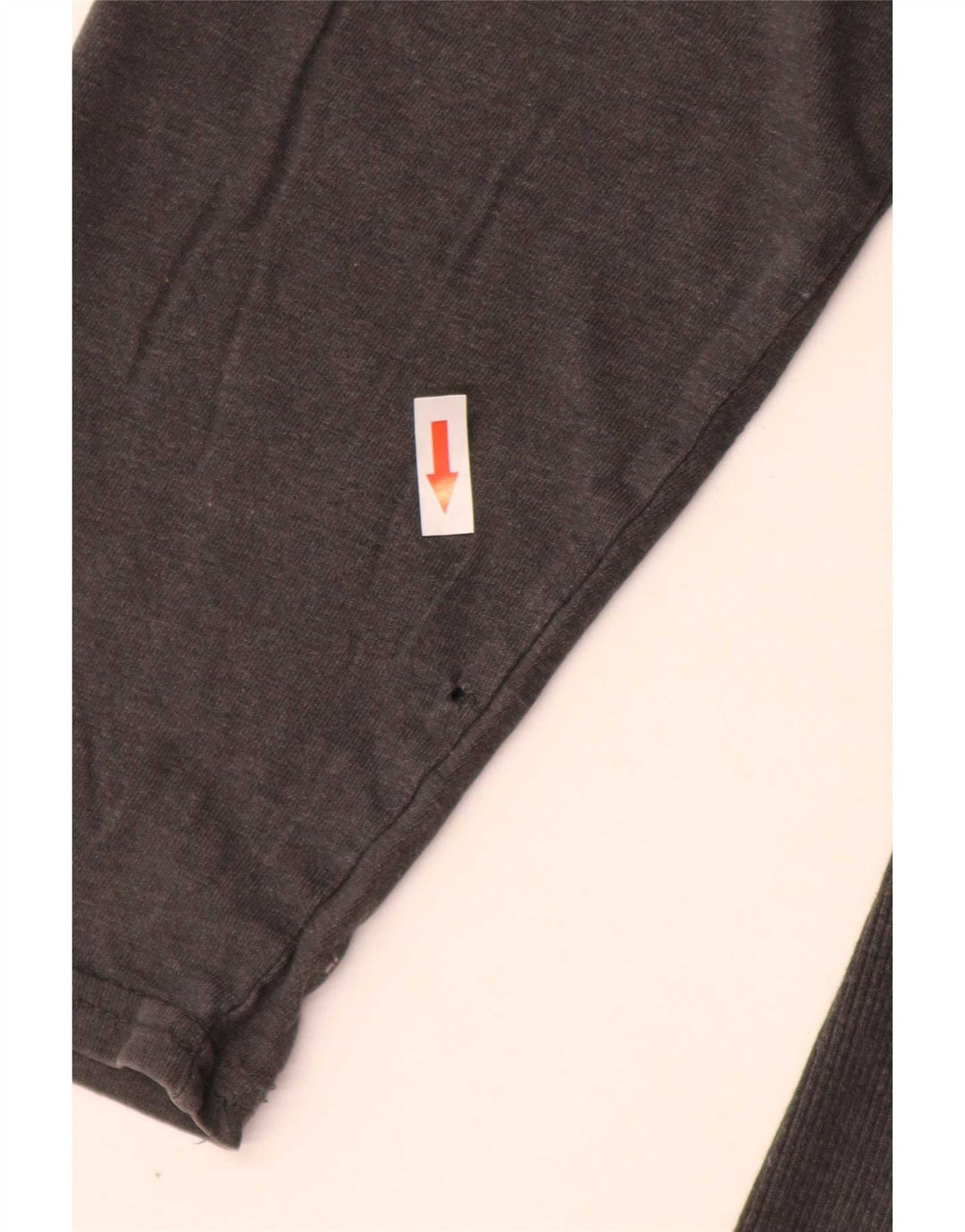 Calvin Klein Jeans Top pentru bărbați cu mânecă lungă XL bumbac gri