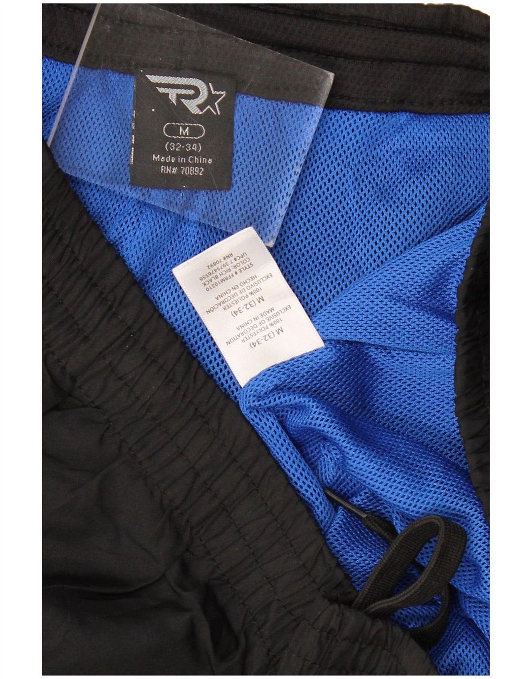 STARTER Pantaloni de trening pentru bărbați Joggeri Poliester mediu negru