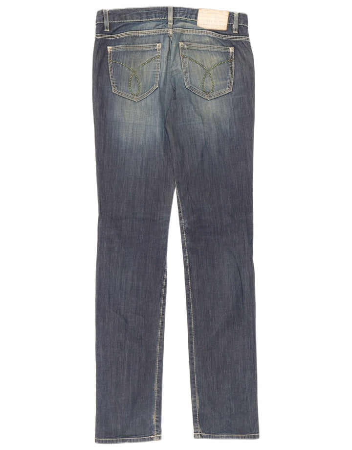 Blugi slim pentru femei Calvin Klein W26 L33 Bumbac albastru