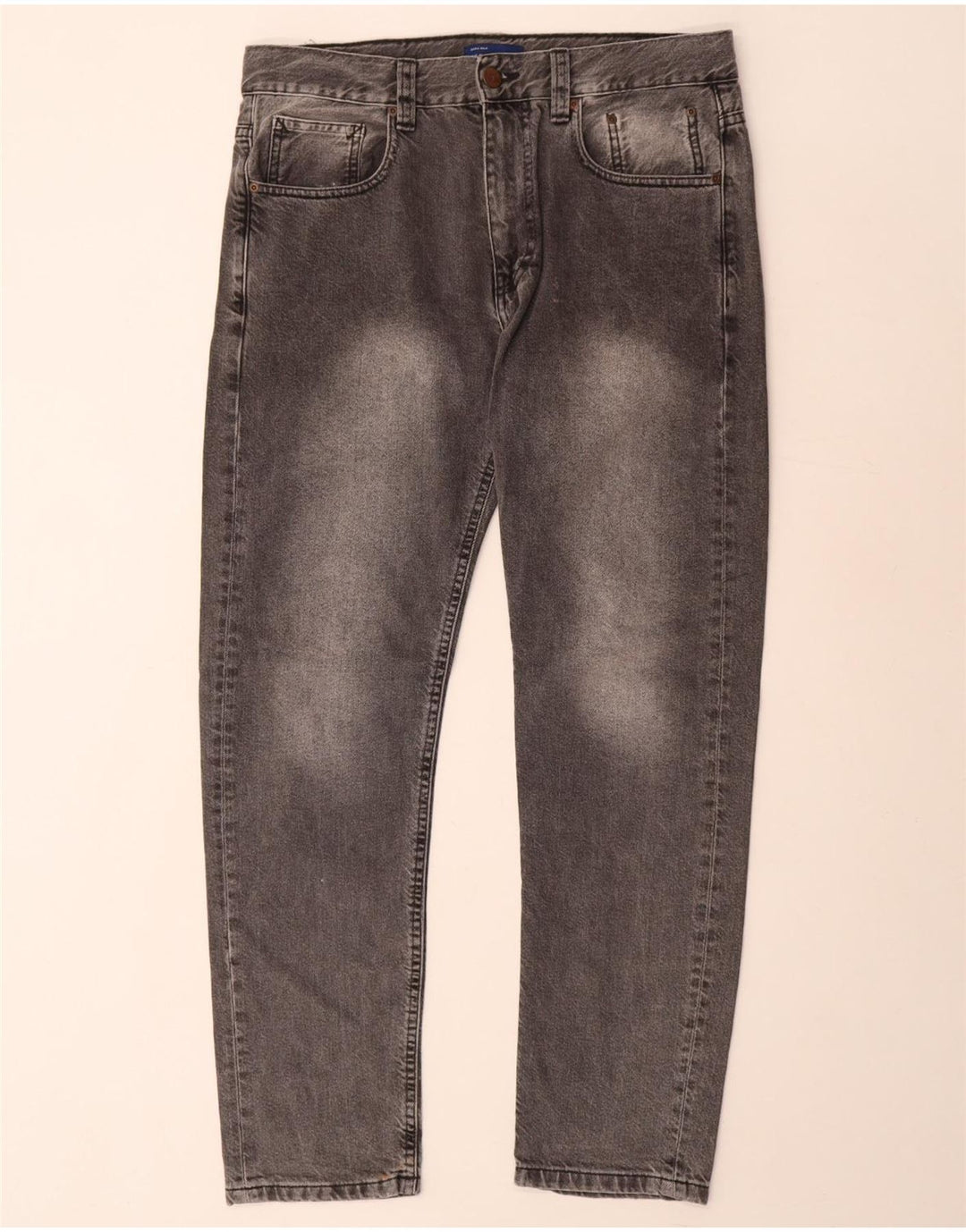 Blugi slim pentru bărbați ZARA EU 40 Medium W31 L29 Bumbac gri