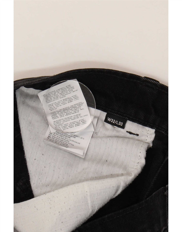 Blugi drepti pentru bărbați Dickies W32 L30 bumbac negru