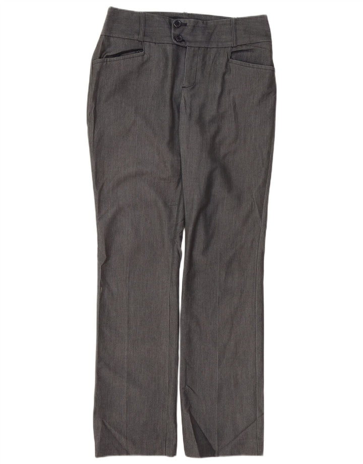 Pantaloni casual drepti pentru femei CALVIN KLEIN US 6 Medium W32 L32 Gri