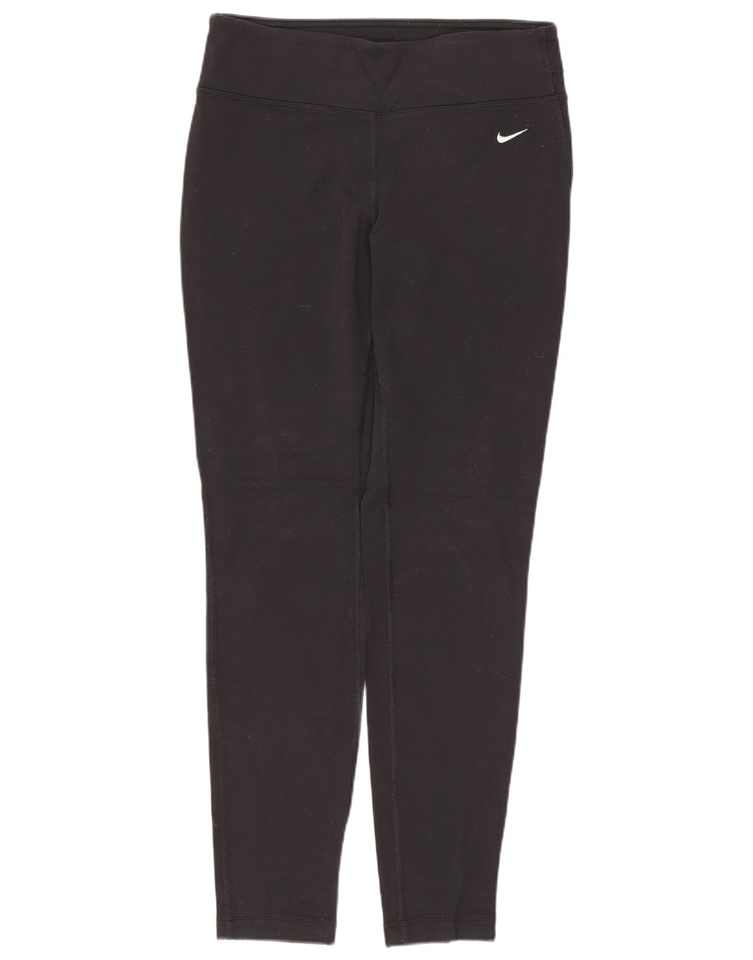 Leggings Dri Fit NIKE pentru femei UK 12, nailon mediu negru