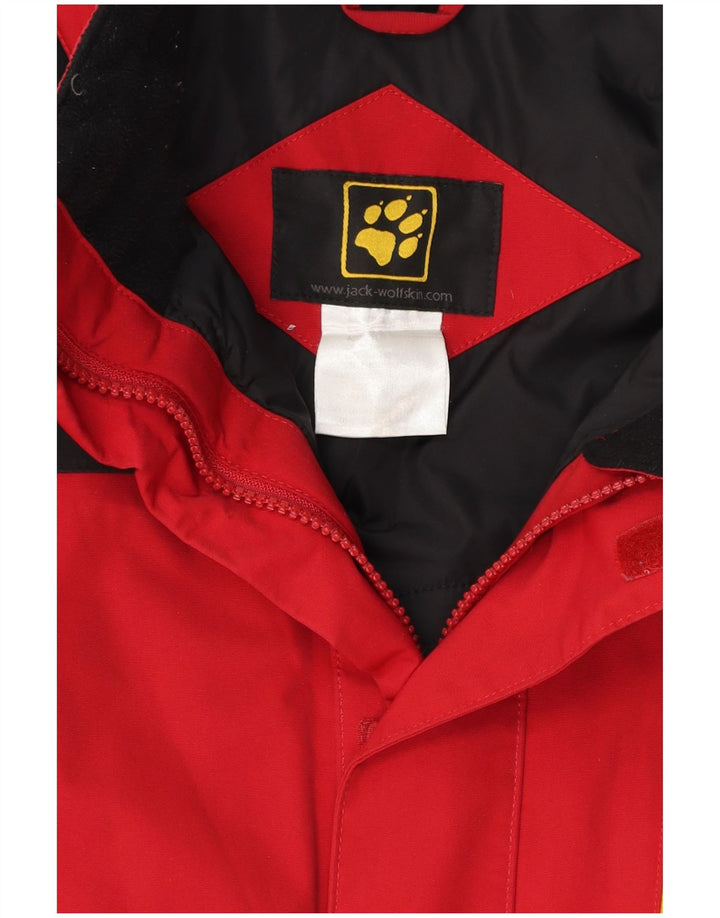 Jack Wolfskin Jack Wolfskin Jacket Jack Wolfskin pentru bărbați UK 40/42, mare, roșu, color block