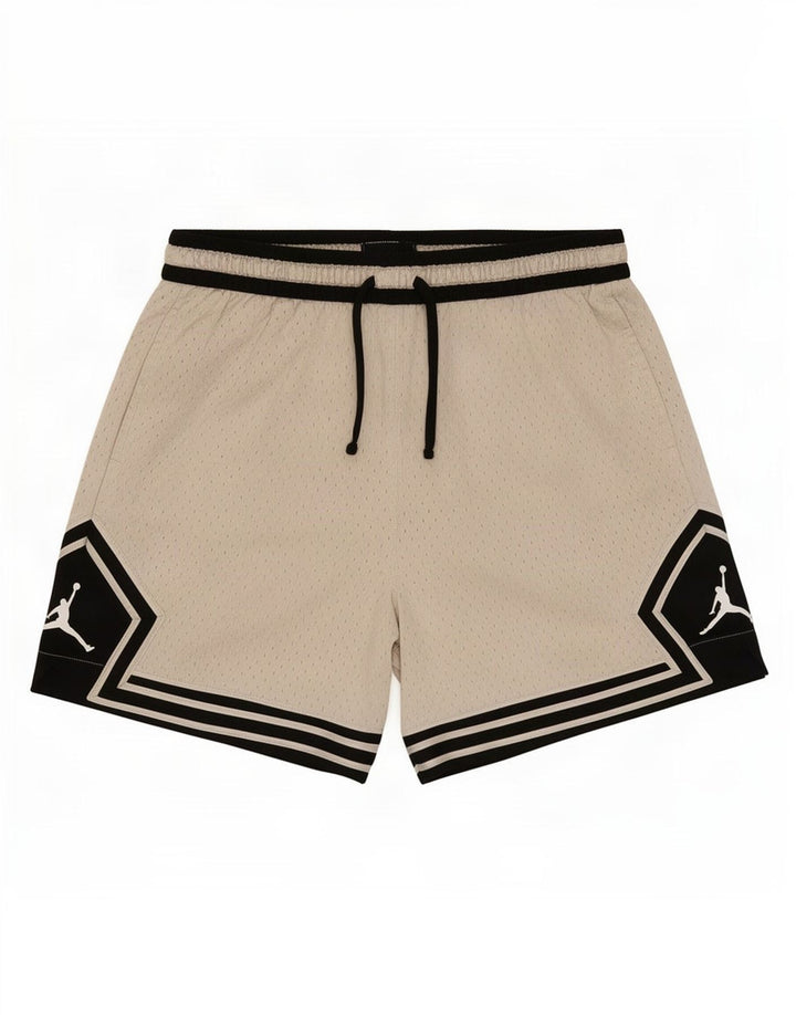 Pantaloni scurți sport Jordan pentru bărbați, 2XL, bej, poliester color bloc