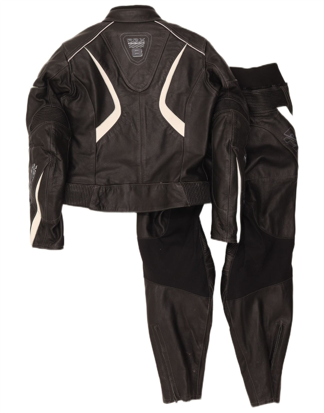 Set 2 piese pentru femei Probiker Graphic EU 38 Medium Black Colorblock