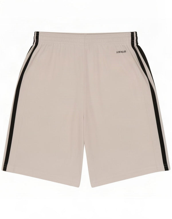 Adidas Mens Aeroready Sport Shorts Small White