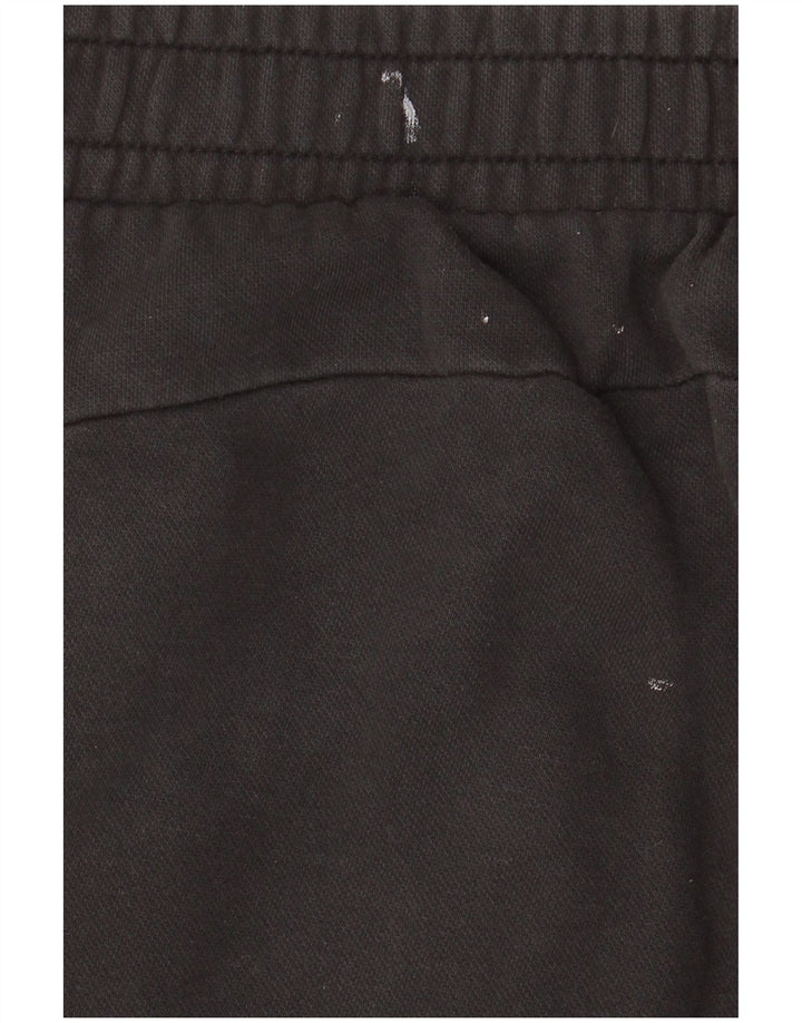Pantaloni scurți sport Puma pentru bărbați, mari, negru, bumbac