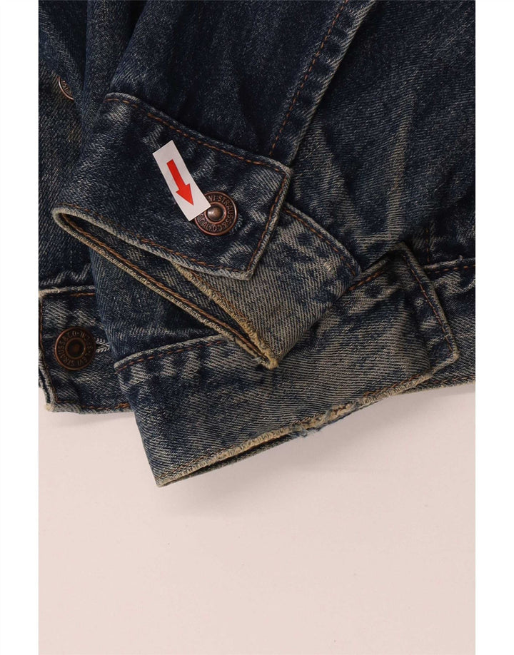 Jachetă de blugi Levi's 70503 pentru bărbați UK 40, mare, albastru, bumbac