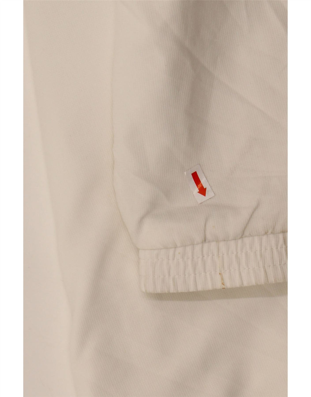 Jachetă de trening pentru bărbați ADIDAS Clima 365, albă, de culoare mică