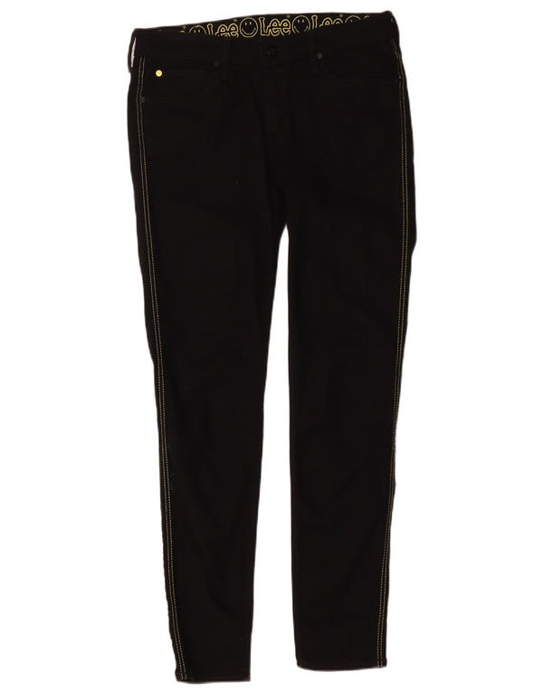 Blugi skinny Lee Scarlett pentru femei W30 L28 bumbac negru