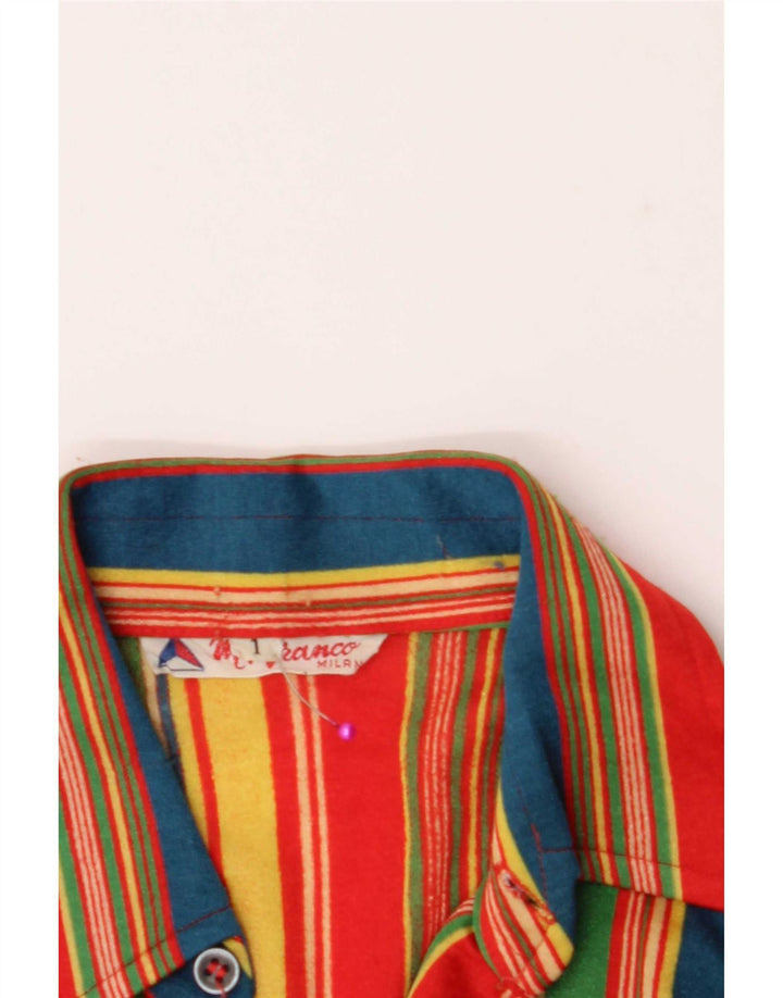 Vintage Pulover Femei Shirt US 1 XS Multicolore Striped