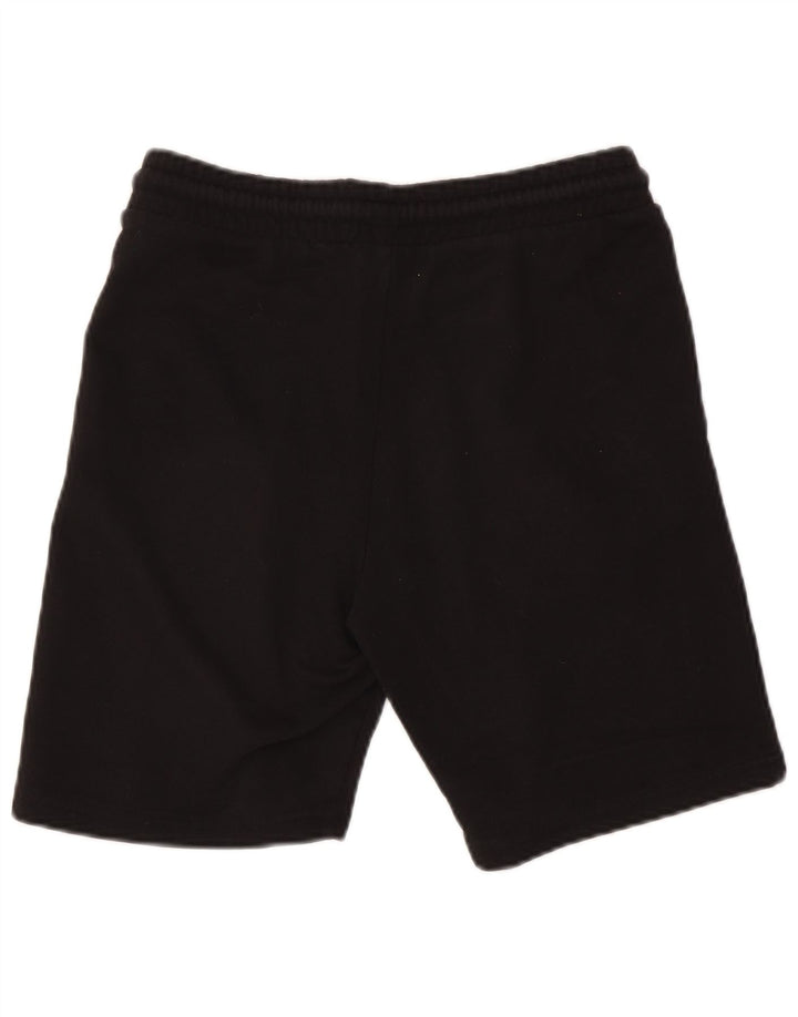 Pantaloni scurți sport grafic pentru bărbați Champion, negru mediu