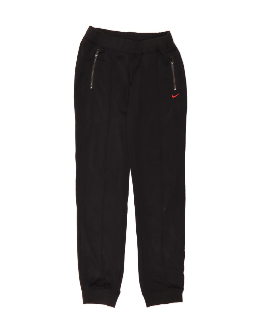 NIKE Womens Tracksuit Trousers Joggers UK 12 Medium  Black Polyester Vintage Nike and Second-Hand Nike from Messina Hembry 