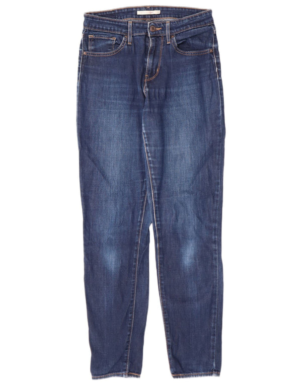 Blugi skinny cu talie înaltă 721 Levi's pentru femei L28 L30, bumbac albastru