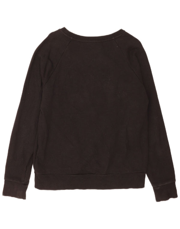 French Connection Pulover supradimensionat pentru femei UK 6 XS Negru Floral