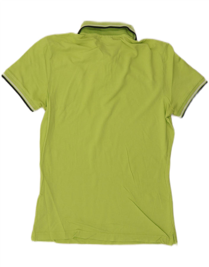 DIADORA Tricou Polo Barbati Bumbac Verde Mediu
