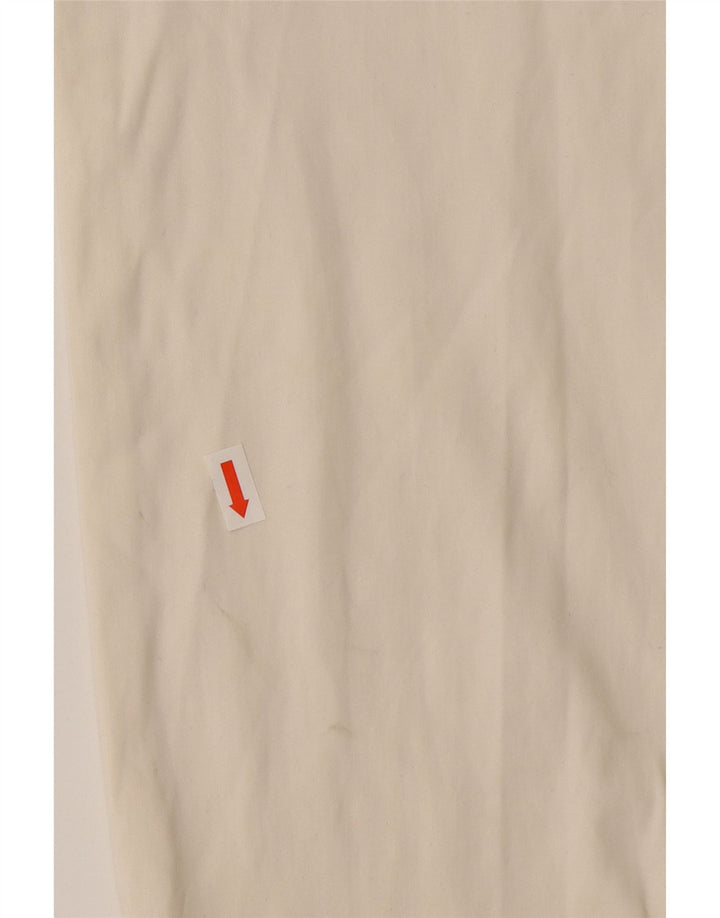 Massimo Dutti Pantaloni Chino Femei EU 40 Medium W30 L29 Alb