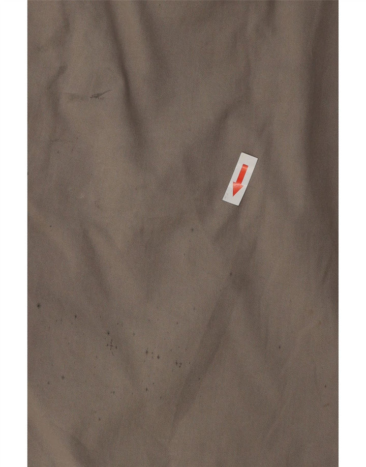 Pantaloni scurți chino pentru bărbați CARRERA W36 mare, gri, bumbac