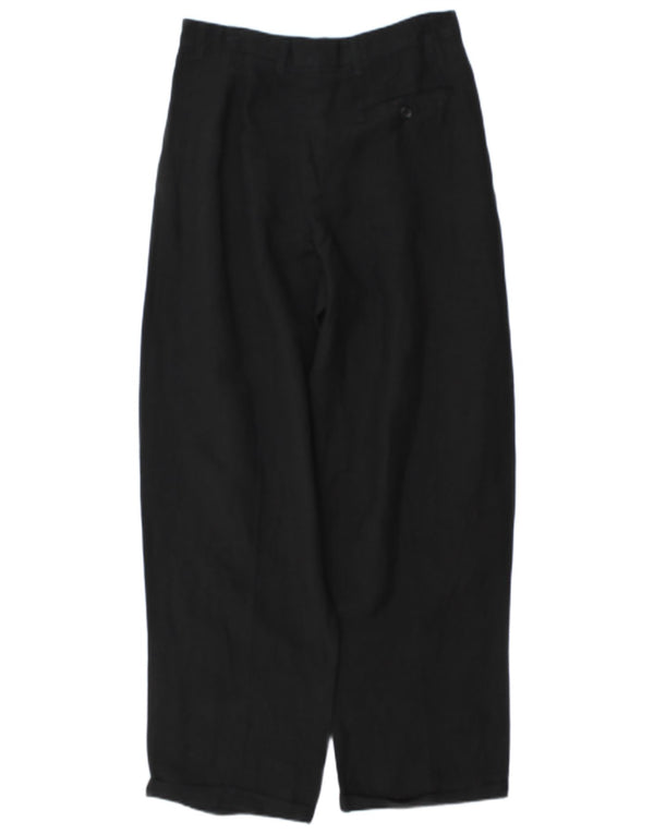 Pantaloni chino pentru femei Byblos IT 46 Large L32 L30 In negru