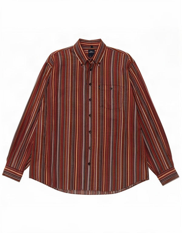 Cămașă pentru bărbați Engbers Mărimea 45/46 2XL Bumbac cu dungi multicolore