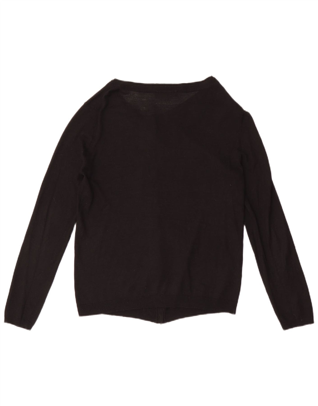Pulover cardigan pentru femei Zara UK 12 Medium Negru