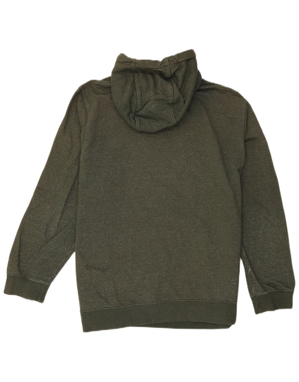 Pulover Nike pentru bărbați, bumbac verde 2XL