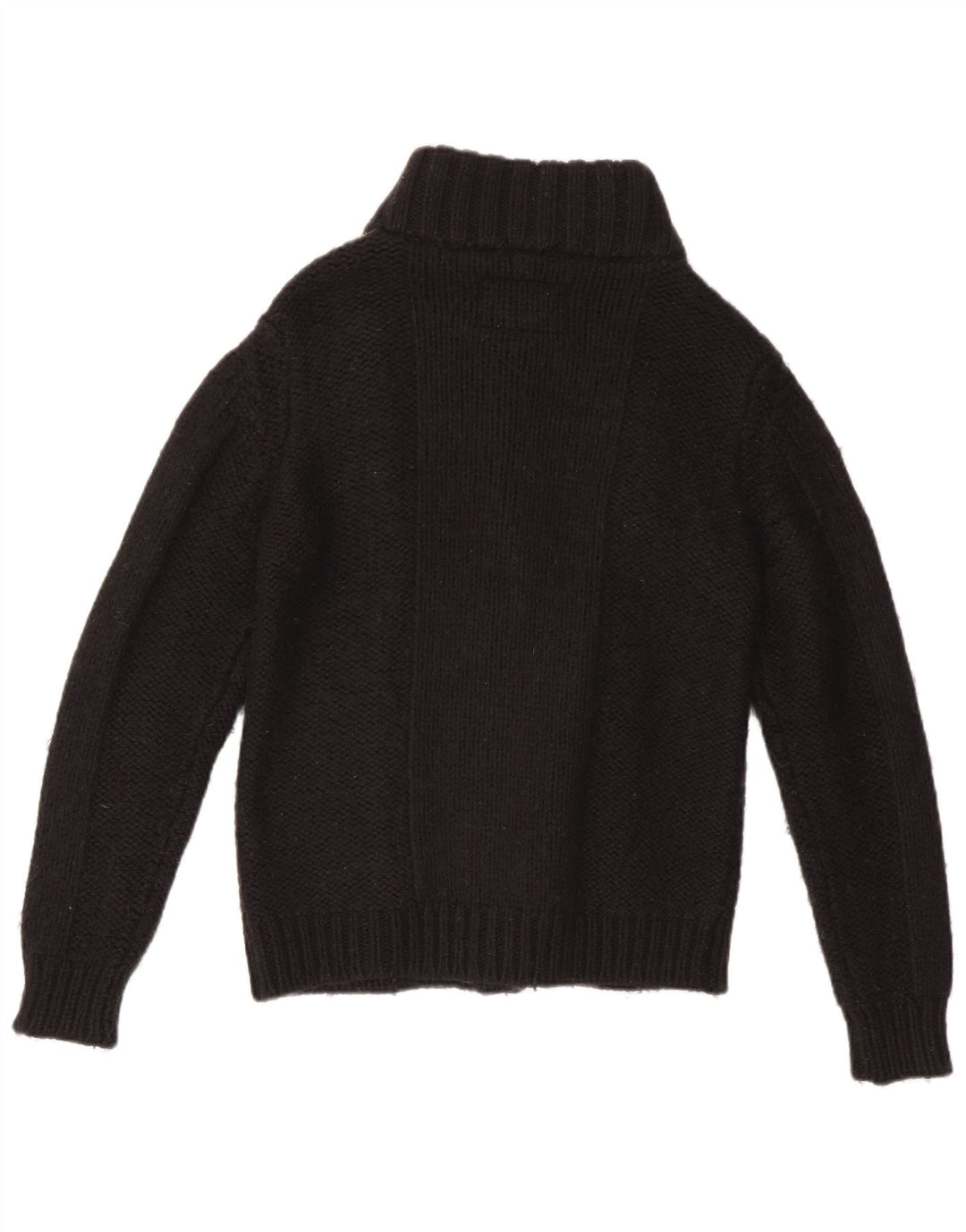 Pulover cardigan pentru bărbați Energie, mediu negru