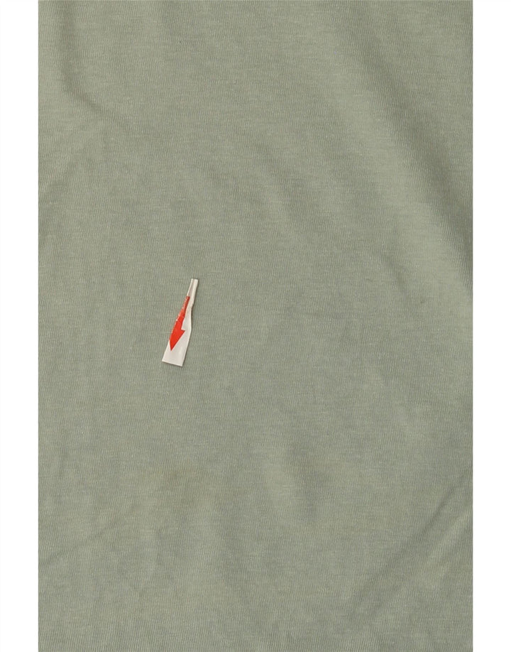 Vestă cu grafică Jack & Jones pentru bărbați, mare, verde, bumbac