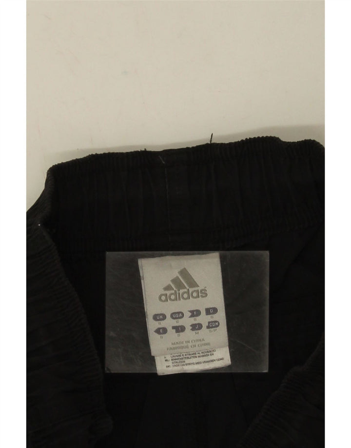 Pantaloni cargo drepti pentru bărbați Adidas Mici W28 L32 Poliester negru