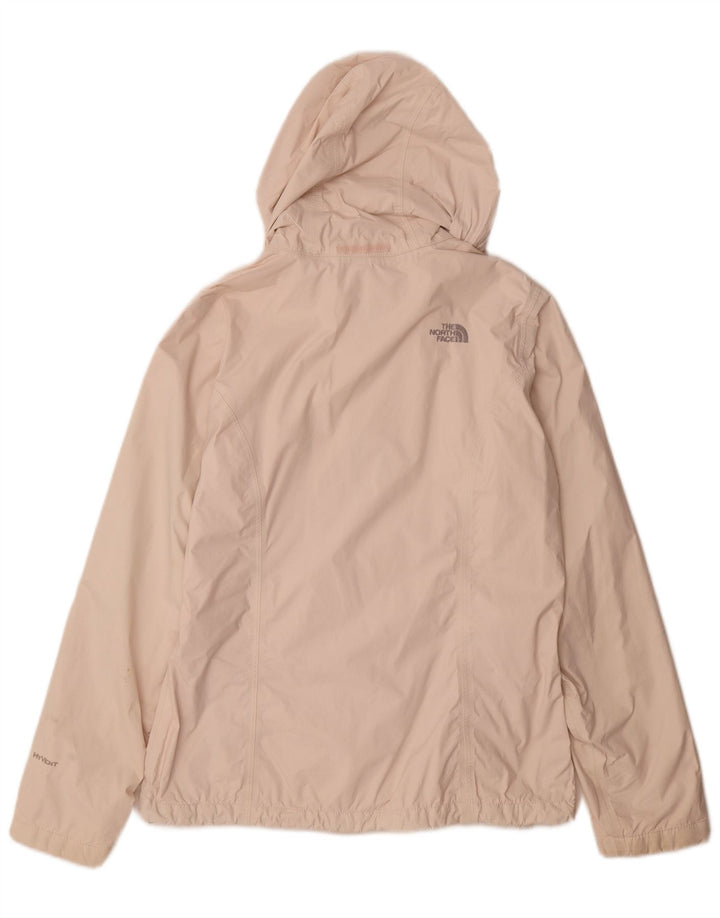 Jachetă de ploaie cu glugă The North Face pentru femei UK 14 Medium Pink Poliester