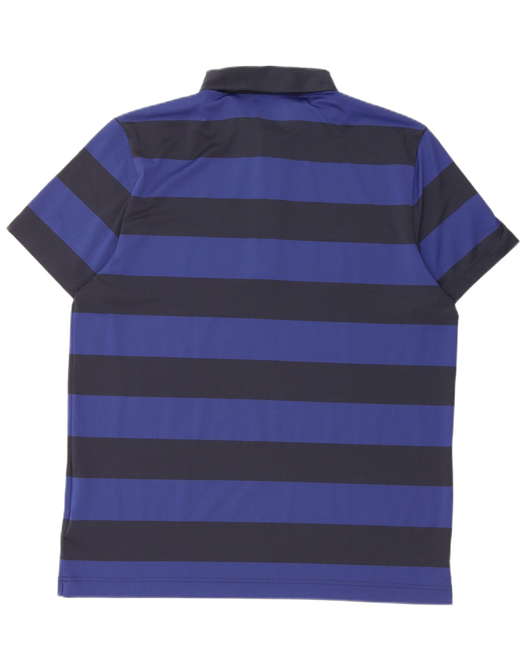 Tricou polo pentru bărbați LACOSTE Mărimea 6 XL Poliester cu dungi bleumarin