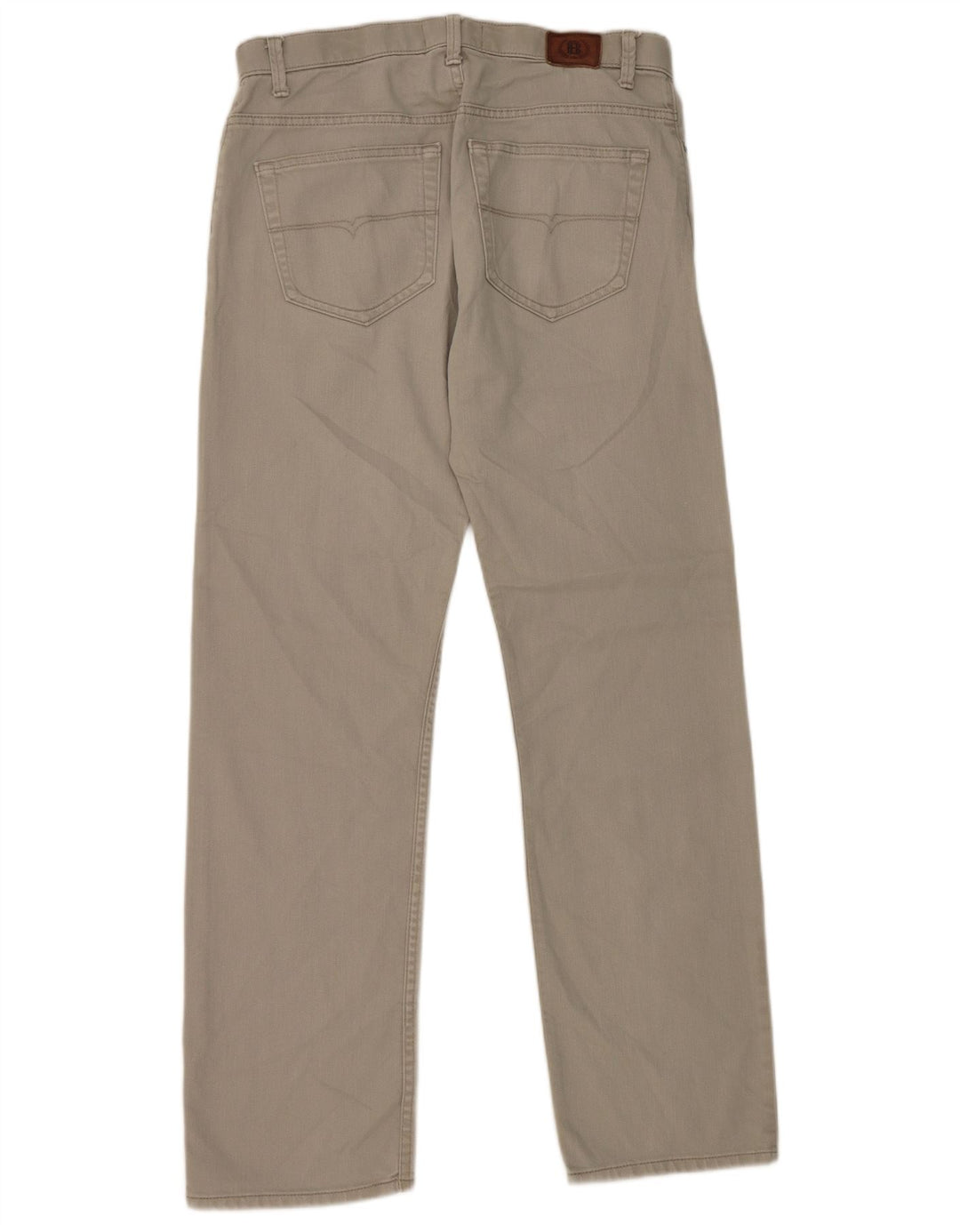 Blugi drepți pentru bărbați Marks & Spencer Blue Harbour W34 L33 bumbac gri