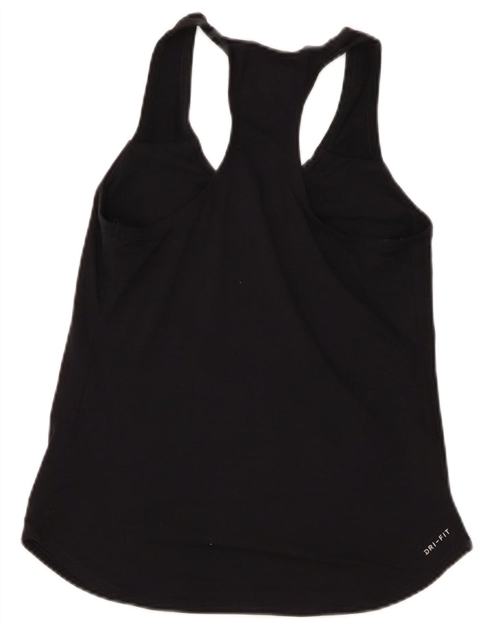 Vesta Nike Dri Fit pentru femei UK 8 Small Negru
