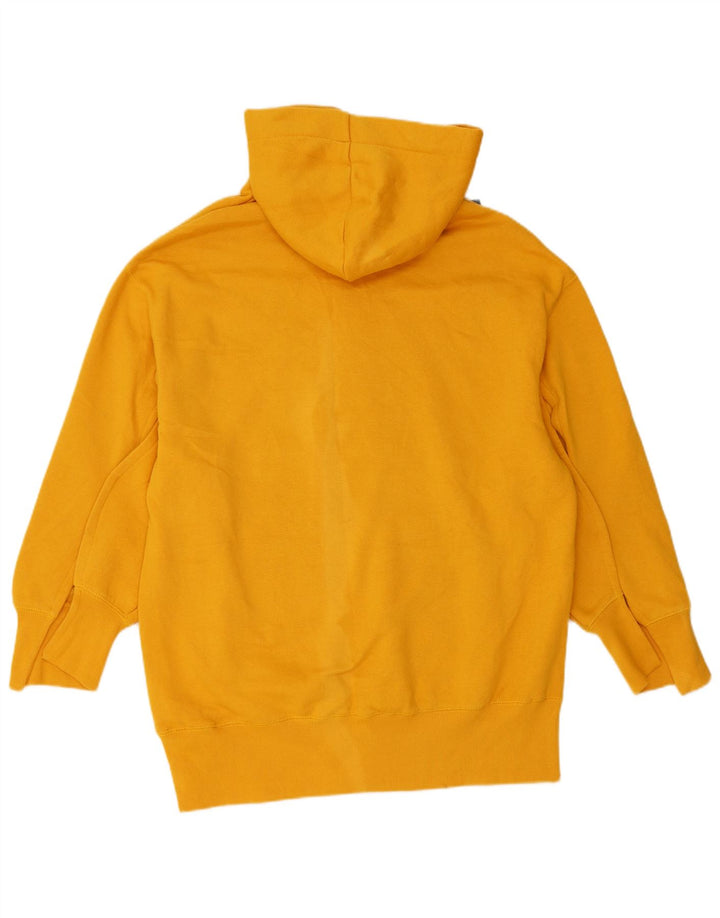 Pulover supradimensionat pentru femei Zara UK 10 Poliester galben mic