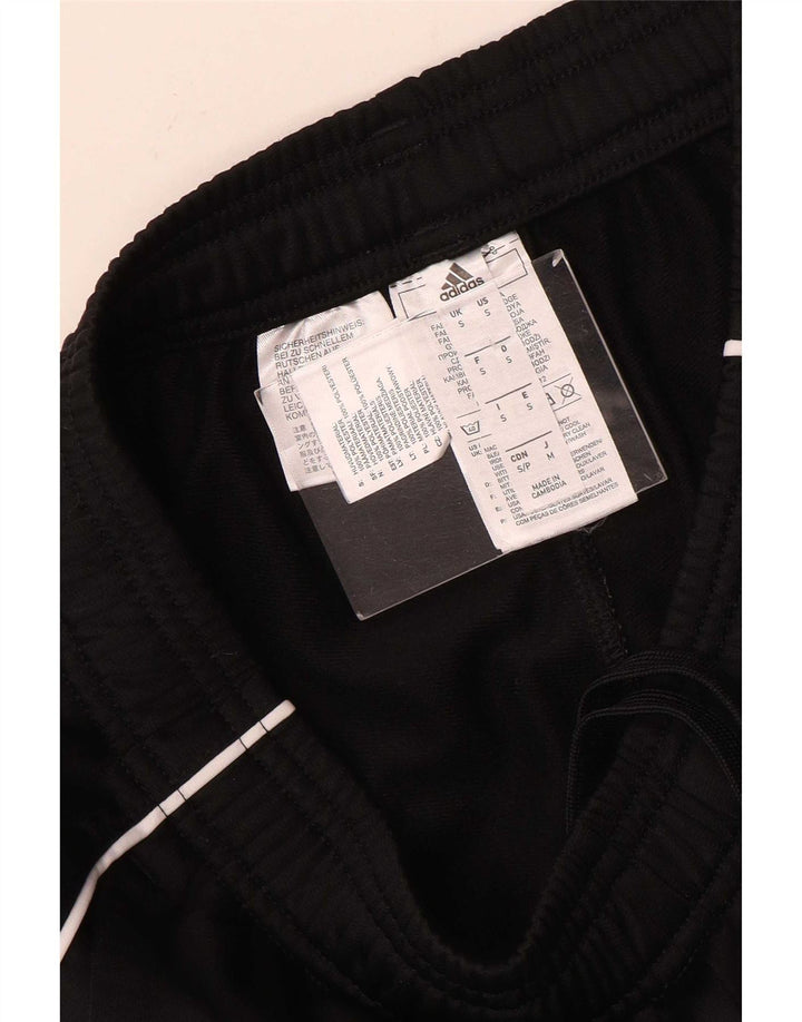 Pantaloni de trening pentru bărbați Adidas Pantaloni de jogging Mici Poliester negru