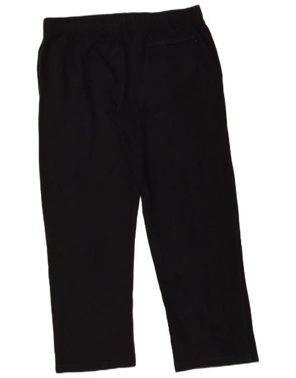 Pantaloni de trening pentru bărbați Marks & Spencer, bumbac negru 2XL