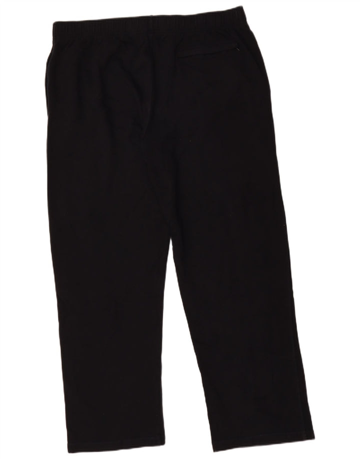 Pantaloni de trening pentru bărbați Marks & Spencer, bumbac negru 2XL