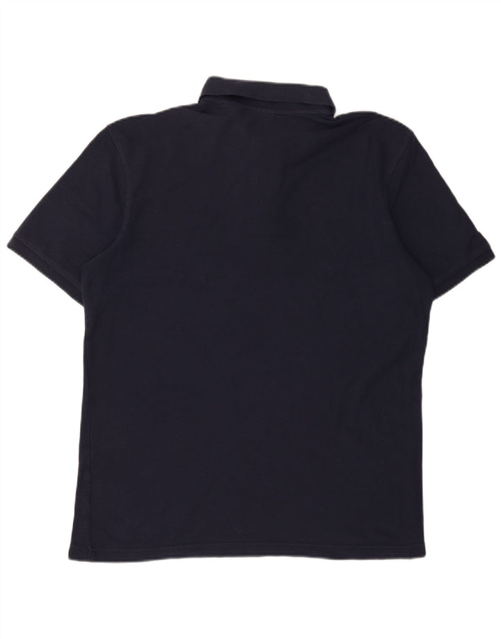 Cămașă Polo Fila Bărbați Medium Bleumarin Bumbac