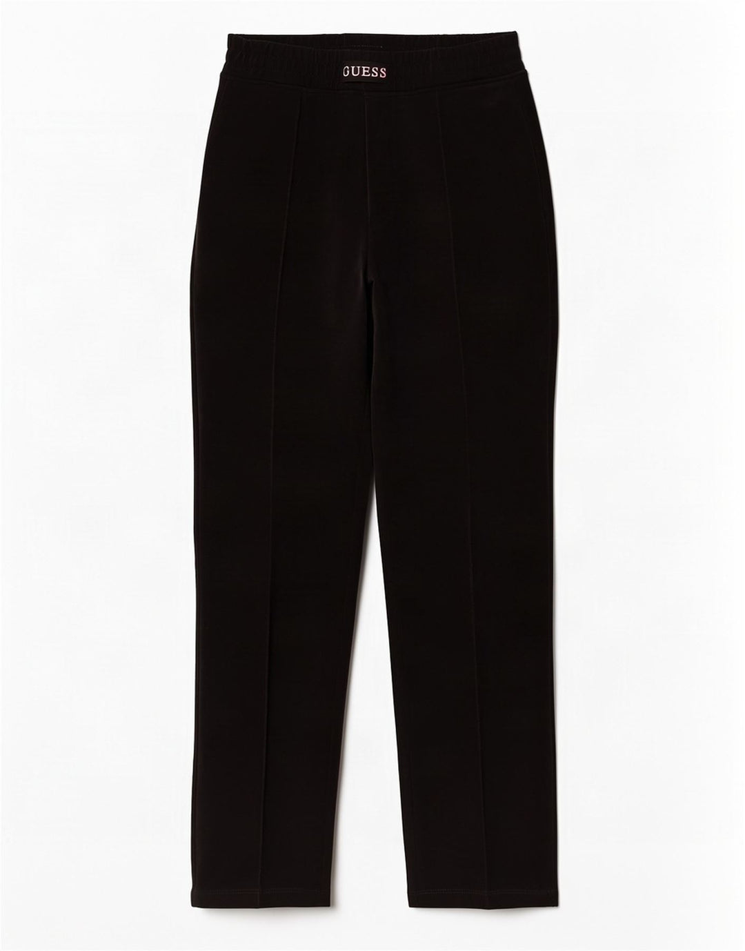 Pantaloni de trening Guess din velur pentru femei UK 10 Poliester negru mic