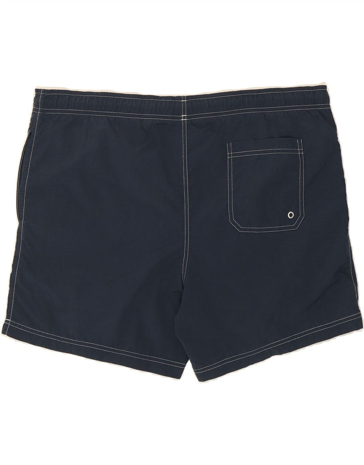 CHAMPION Mens Swimming Shorts XL Navy Blue Polyester Vintage Champion and Second-Hand Champion from Messina Hembry 