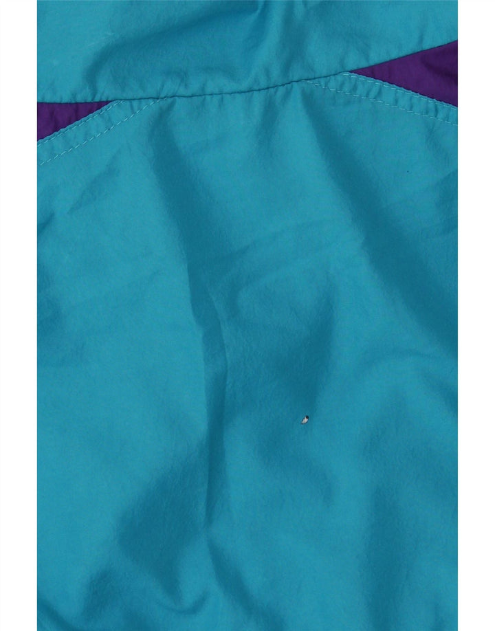 Jachetă de top pentru trening Fila Loose Fit pentru bărbați IT 50 Medium Blue Colorblock