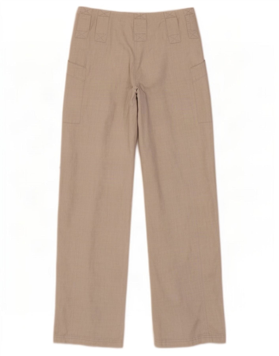 Pantaloni cargo pentru femei Marlboro Classics EU 42 Large W30 L30 Bej