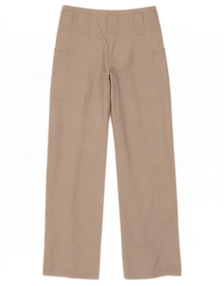 Pantaloni cargo pentru femei Marlboro Classics EU 42 Large W30 L30 Bej