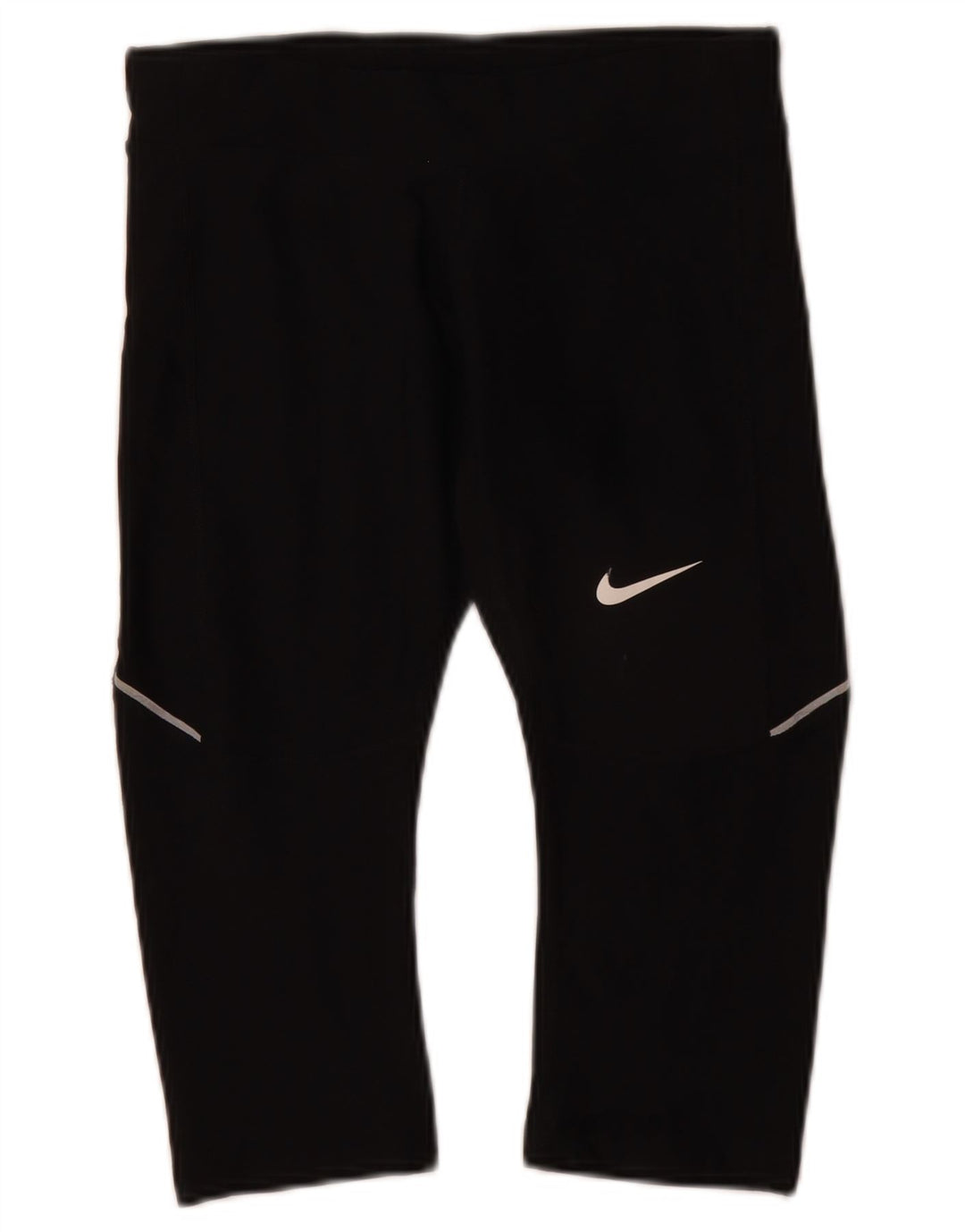 Leggings Capri Nike Dri Fit pentru femei UK 4 XS Poliester negru