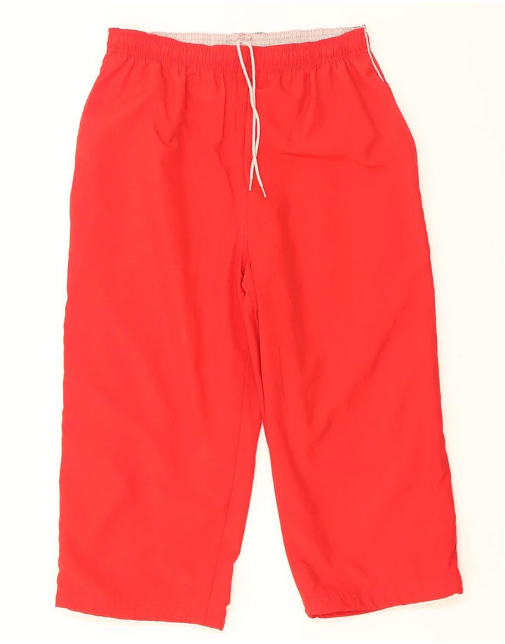 Pantaloni de trening Reebok Capri pentru bărbați, roșii mici