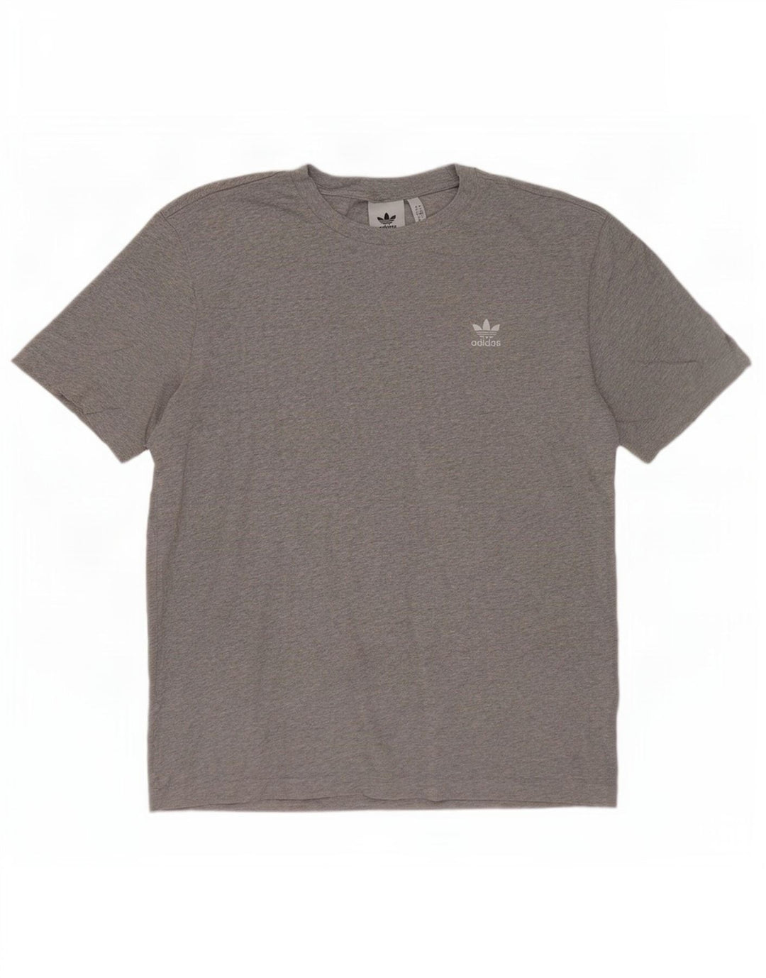 Tricou pentru bărbați Adidas Top Medium Gri Bumbac